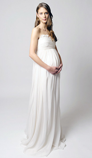 Suknie ślubne ciążowe RM